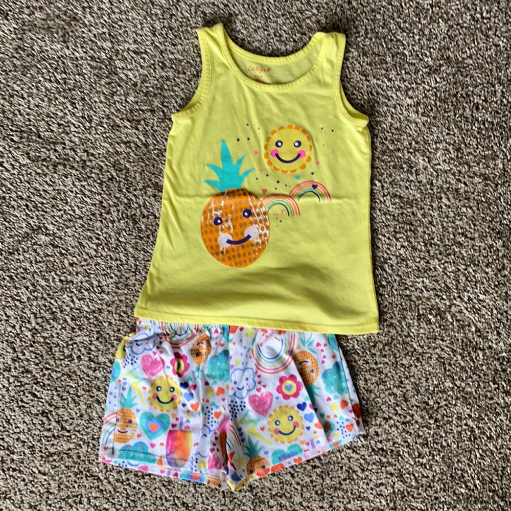 [Girls] Pajamas Set.